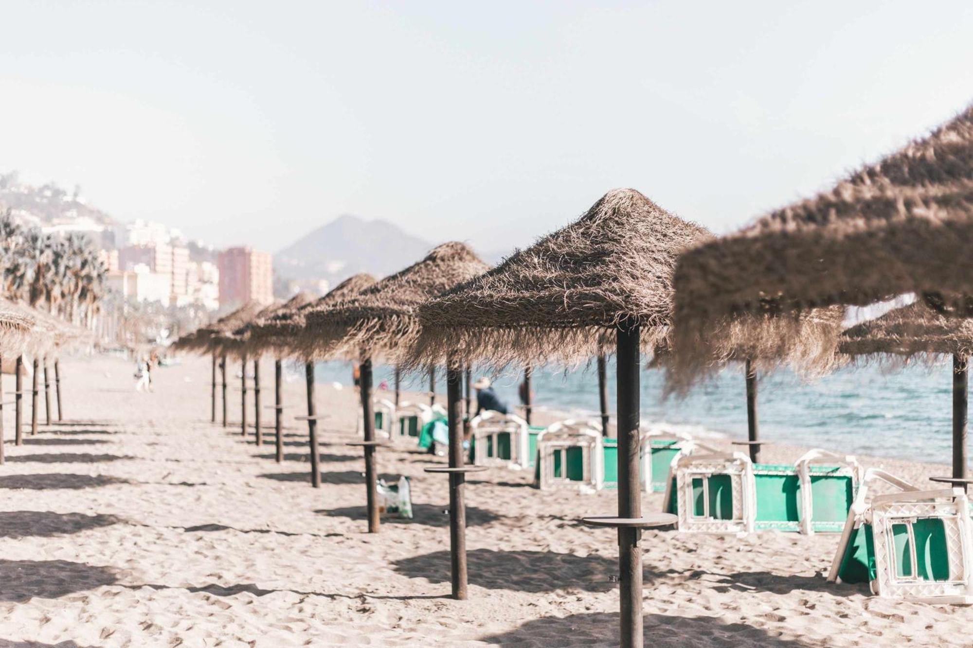 Apartamento La Carihuela A 2 Minutos De La Playa Τορρεμολίνος Εξωτερικό φωτογραφία